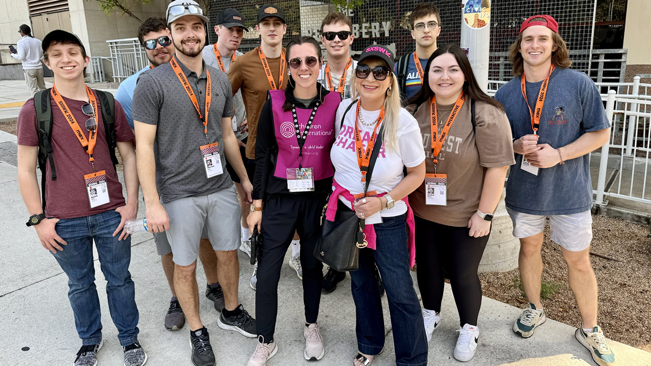 UWPlatteville students attend SXSW festival and conference UW